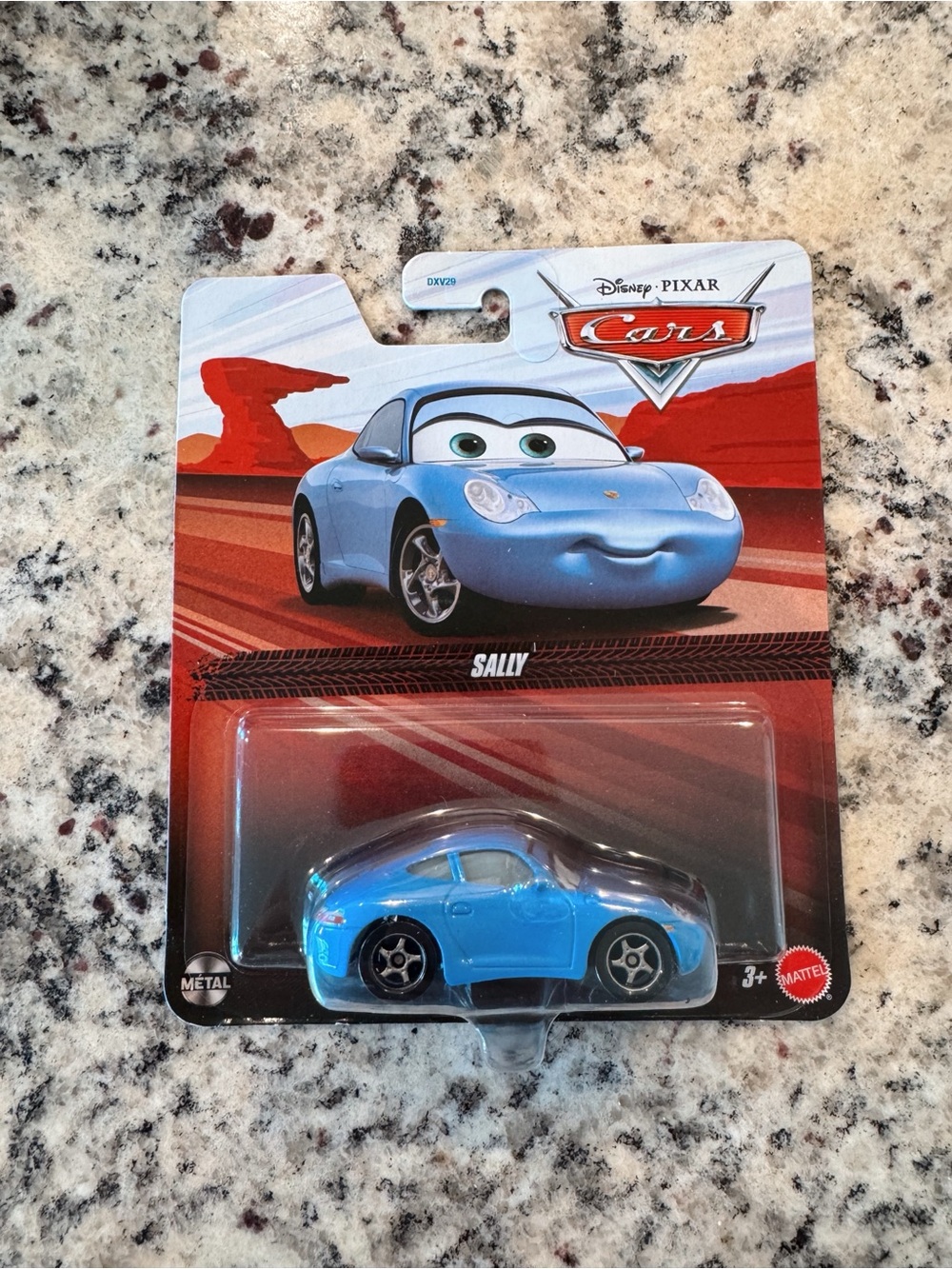 Disney Pixar Cars Sally Diecast Car New In Package Diecast Mattel